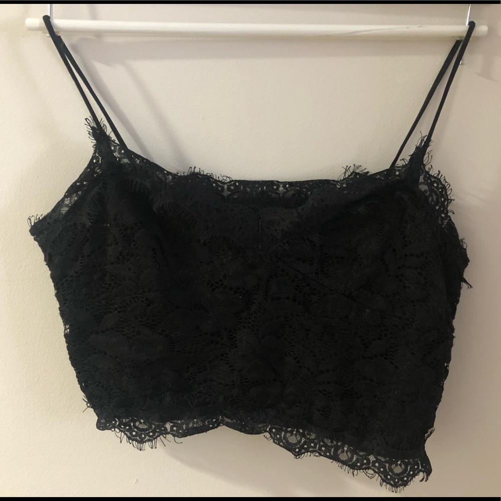 Lace bralette/Crop Top